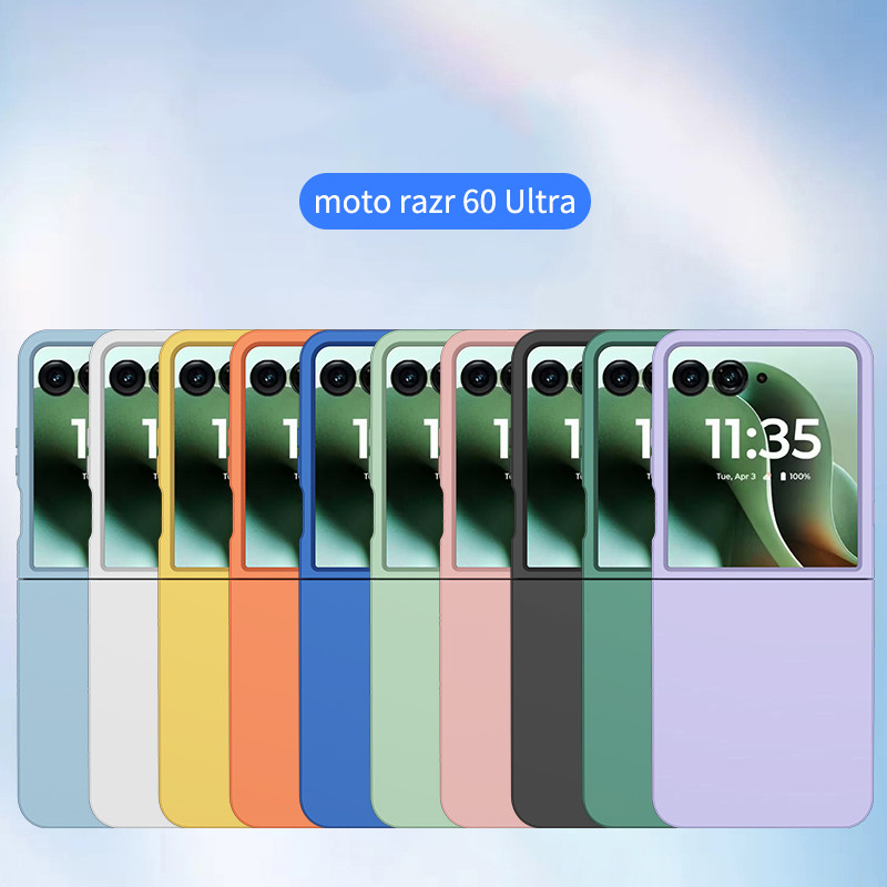 ปลอกสําหรับ Motorola Razr 60 Ultra 50 Ultra 40 Ultra Plus 2024 2022 Macaron Candy Hard Case