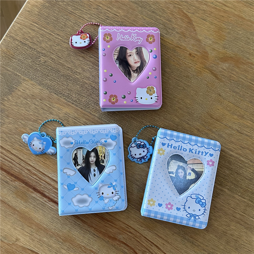 คิตตี้10เซนติเมตรการ์ดขนาดเล็ก ยี่กงเกอ การจัดเก็บหนังสือจี้โพลารอยด์อัลบั้ม10เซนติเมตรบัตรหนังสือ