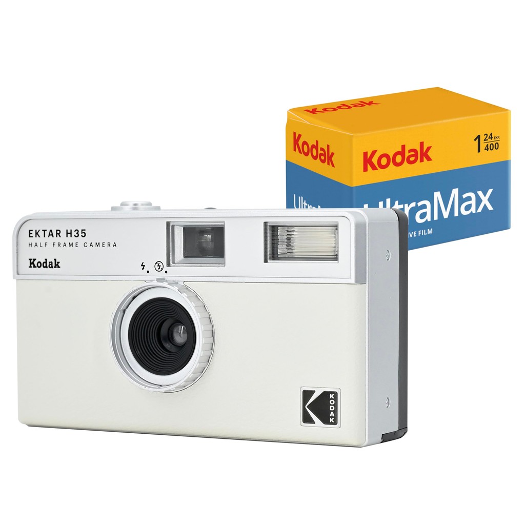 Kodak [ Genuine Product] Film Camera EKTAR H35 Half Frame Sand
