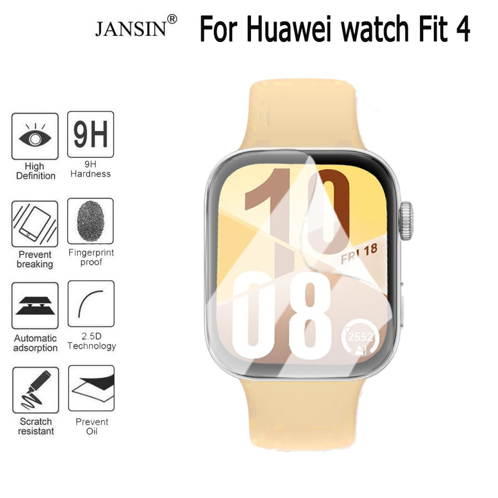 ฟิล์ม สำหรับ Huawei Watch Fit 4 ฟิล์มกันรอย ฟิล์ม ฟิล์ม TPU สำหรับ Fit 4 pro อุปกรณ์สวมใส่ สมาร์ทวอท