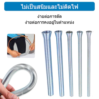 ชุดดัดแป๊ป สปริง 5ขนาด 1/4,5/16,3/8,1/2,5/8 ชุดดัดท่อแอร์ ทองแดง อลูมิเนียม สแตนเลส ชุดดัดท่อ ดัด ท่อ แป๊บ แอร์ แป๊ป