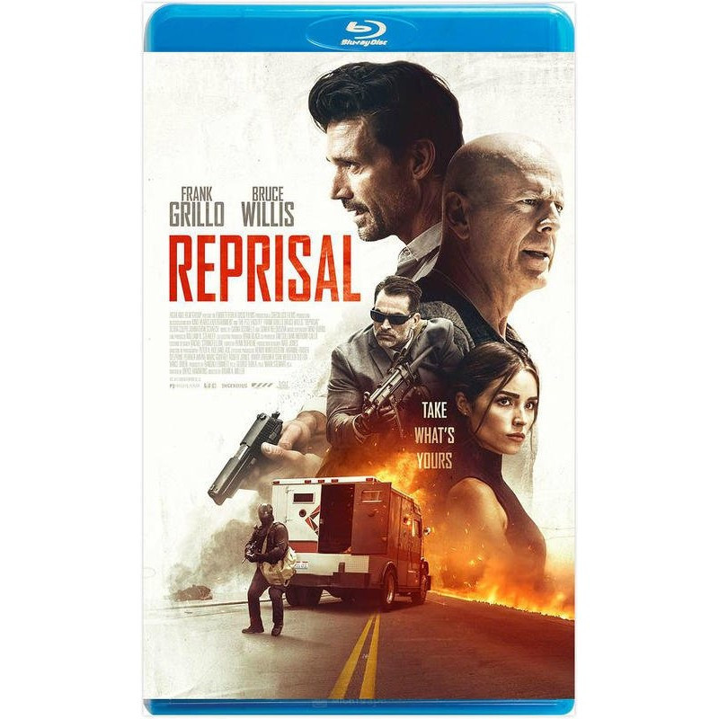 [BD Blu-ray Movie] Revenge Revenge (2018) Bruce Willis