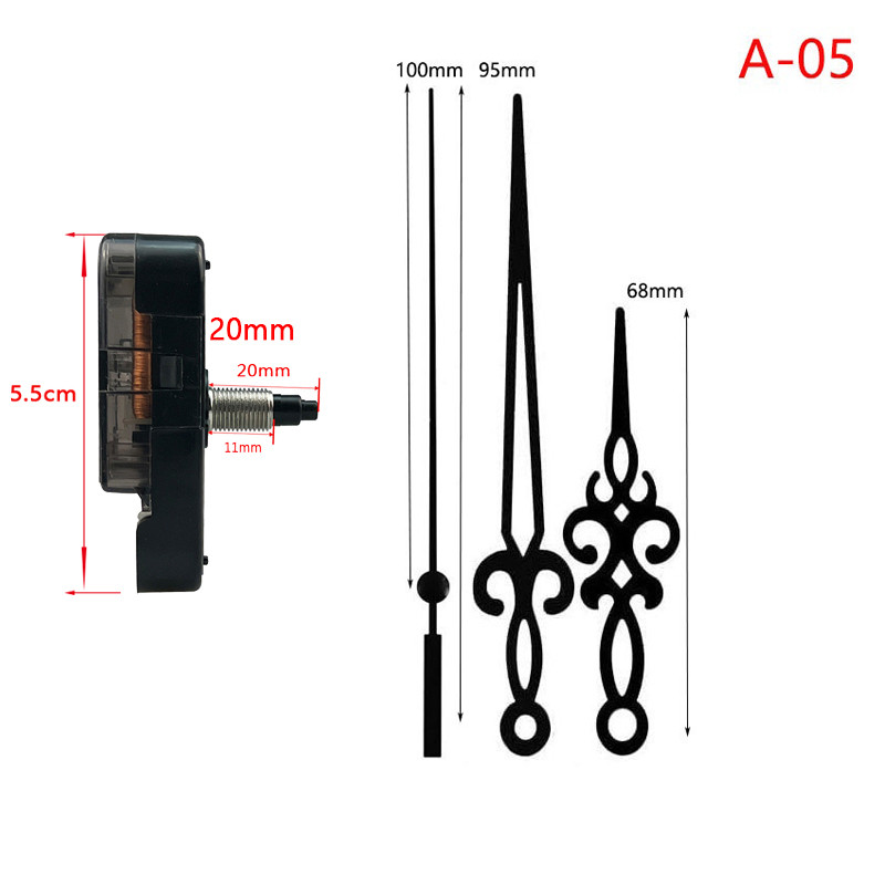 Sweeping Second Movement 12888 Quartz Sun Movement กว้าง 5.5cm Seiko Shaft 20mm Seiko Shaft