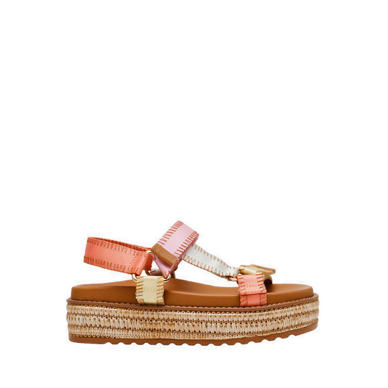 Steve Madden รุ่น Monaco รองเท้าแตะ  –  สี Pink Multi