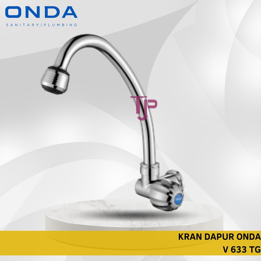 ONDA V 633 TG KITCHEN FAUCET