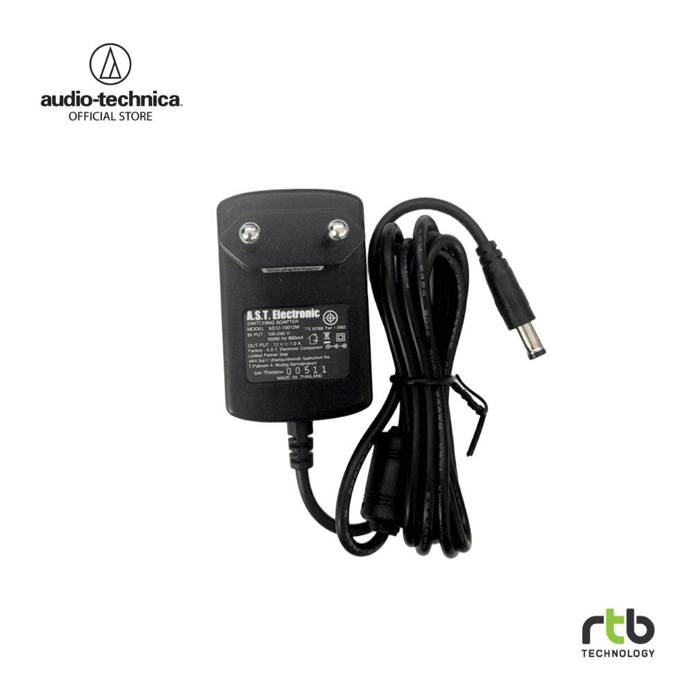 🎉Audio Technica SWITCHING ADAPTER สำหรับเครื่องเล่นแผ่นเสียงรุ่น LP60X, LP2022, LPW40WN, LP3XBT, LPW