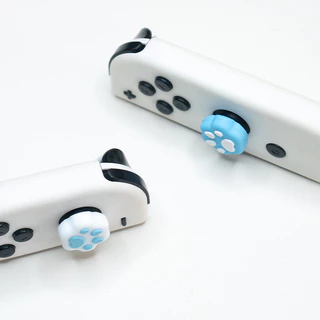 Paw Shape Switch Rocker Caps 1 คู่ (2 ชิ้น) สําหรับ Nintendo Switch 1/ OLED/ Lite Analog Caps สต็อกท้องถิ่น