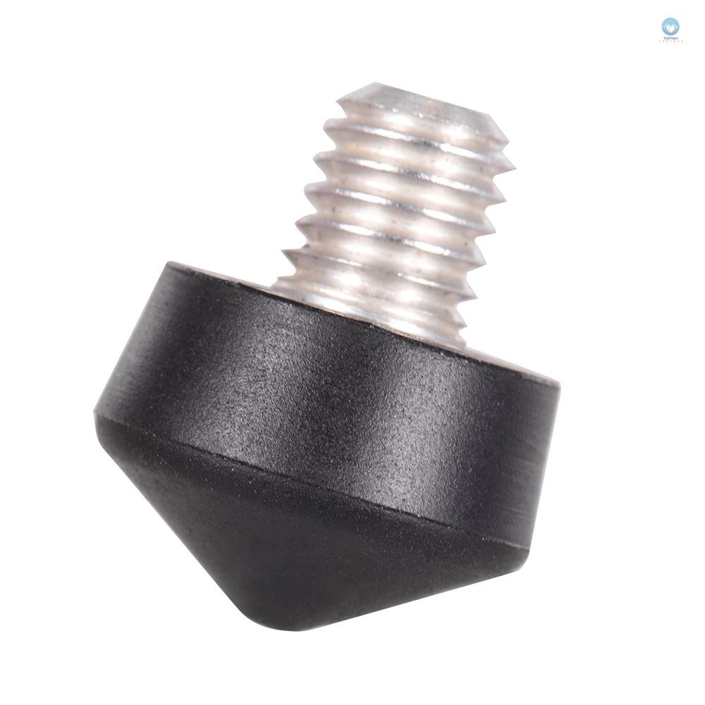 Universal Anti-slip 3/8 นิ้วขาตั้งกล้อง Monopod ยางเท้า Spike สําหรับ Andoer Benro Gitzo Manfrotto ข