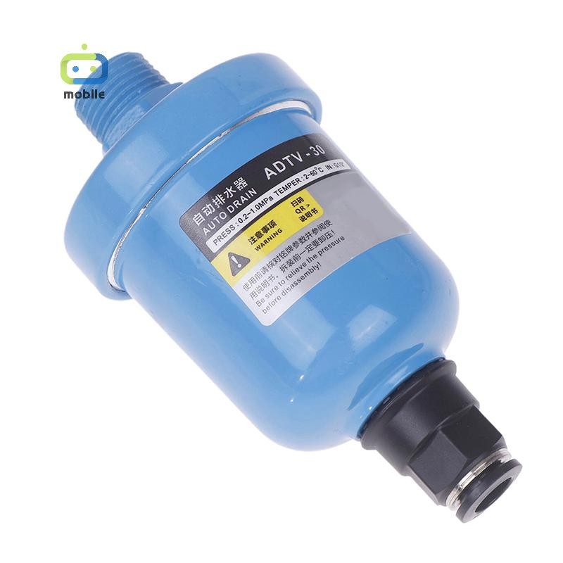 [maygood] ADTV-30 G1/2 1.5 Mpa Auto Drain Valve Floating Drainer สําหรับ Airpressor DN15 Air Filter Simple Automatic Drainer {TH}