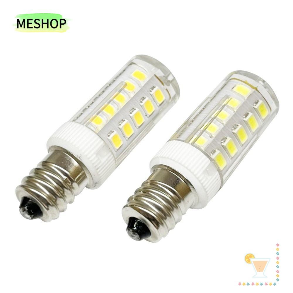 ME หลอดไฟข้าวโพด LED, 3W 5W 7W 9W E12 E14 หลอดข้าวโพด, . No แสงสีขาวริบหรี่ โคมระย้า เทียน ตู้เย็น โคมไฟข้าวโพด ระงับเพดาน