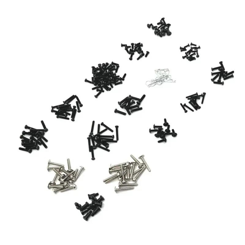 HB ZP1001 ZP1002 ZP1003 ZP1008 ZP1010 RC รถอะไหล่สกรูกล่องเครื่องมือ