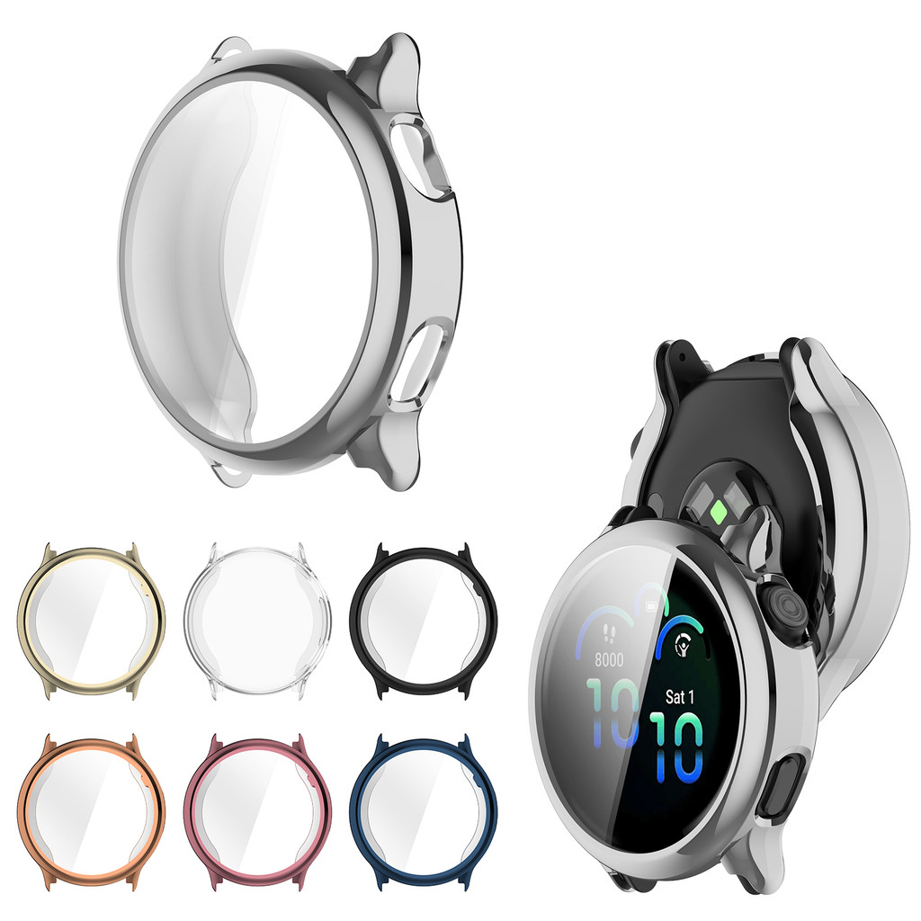 ฝาครอบเคส TPU แบบนุ่มสําหรับผู้เบิกทาง Garmin 170 70 ตัวป้องกันหน้าจอนาฬิกาแบบบาง