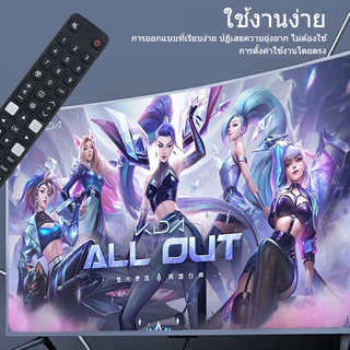 TCL Remote Control RC802N YUI1 For TCL Smart TV Universal Netflix รีโมท ทีว