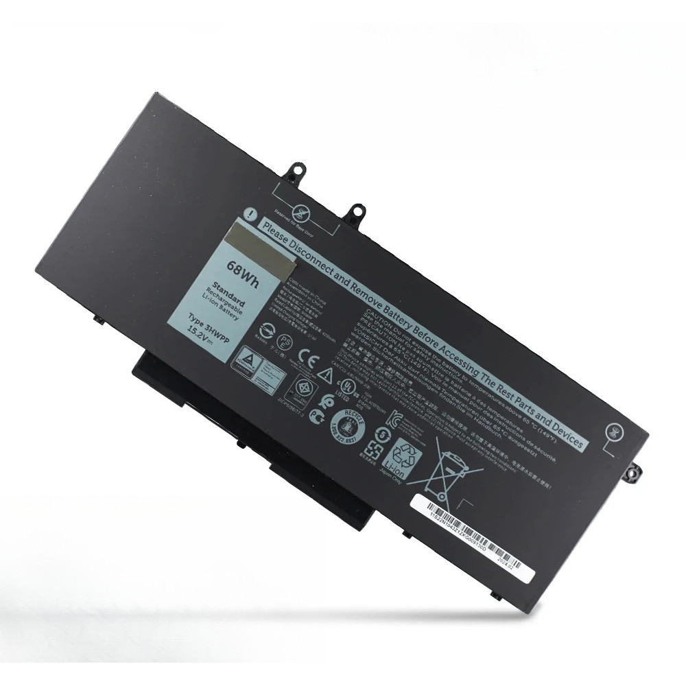 New 3HWPP Laptop Battery for Dell Latitude 5401 5501  5510 5511 5410 5411 for Dell Precision 3541 35