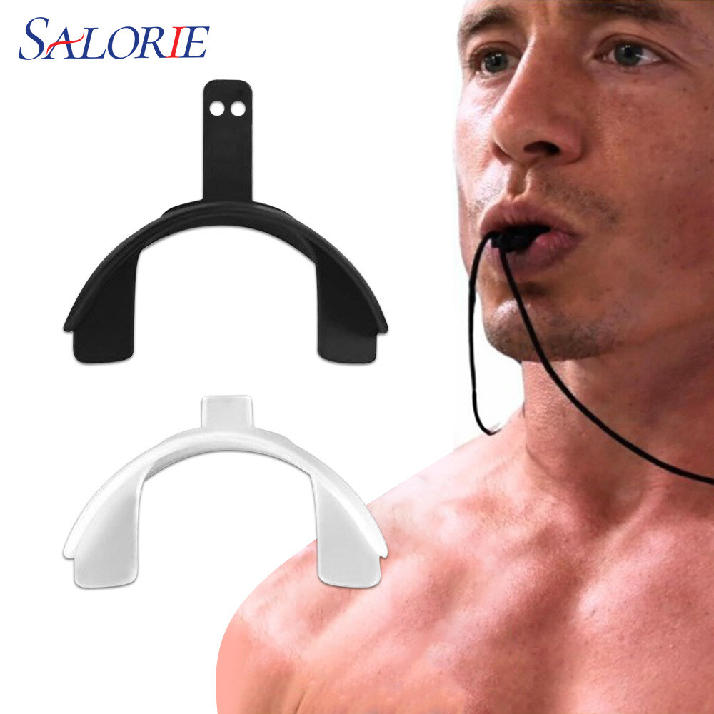 Salorie Anti Snoring MouthGuard สําหรับการนอนหลับที่ดีขึ้น Snore Stopper ดีกว่าเทปปากสําหรับการนอนหลับ