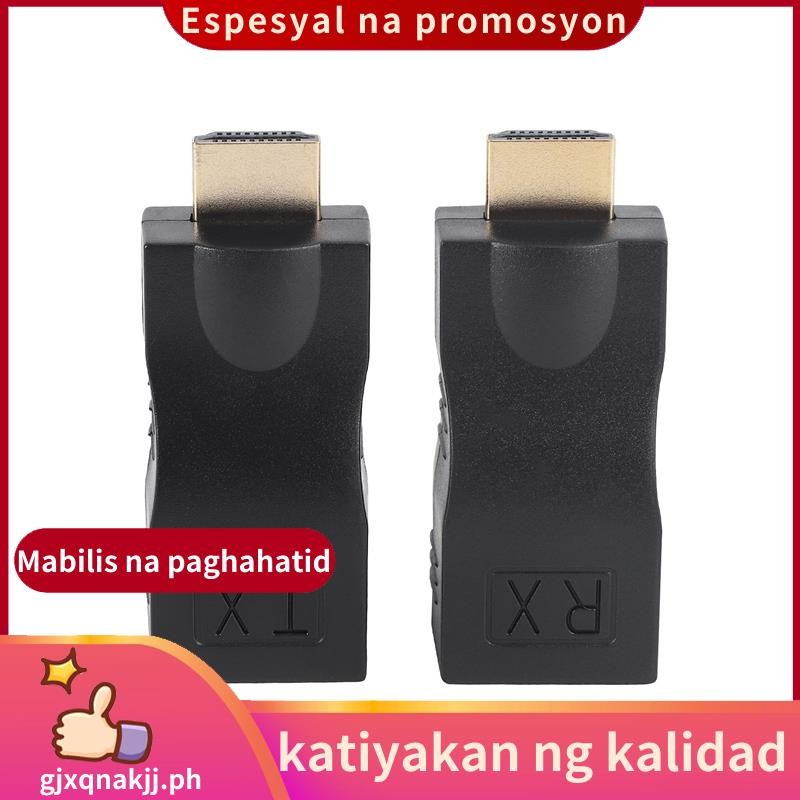 4K 3D 1.4 30M Extender ถึง RJ45 over Cat 5e/6 เครือข่าย LAN Ethernet Adapter.gjxqnakjjph