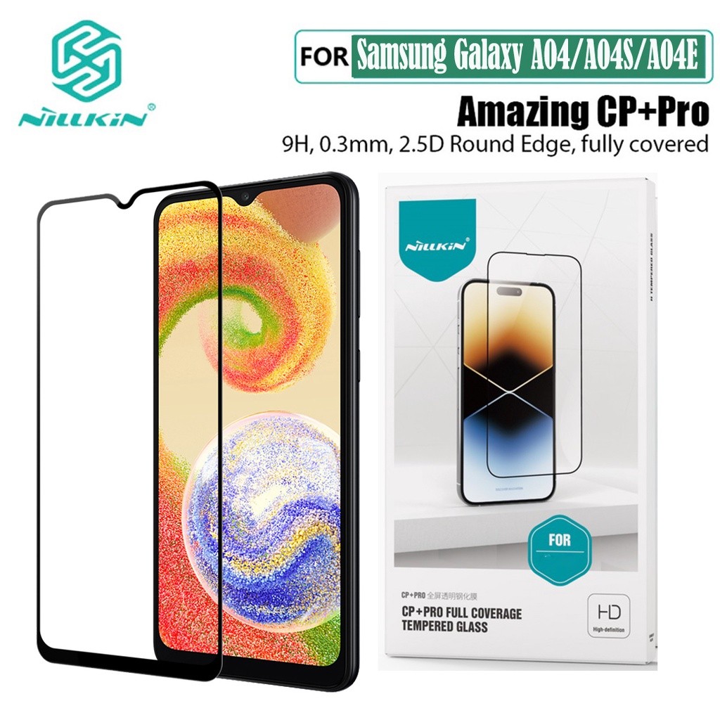 Nillkin กระจกนิรภัย CP PRO Samsung A14 5G A34 SAMSUNG A54 A74 5G A24 4G