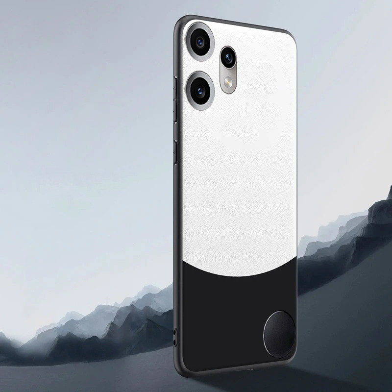 เคสโทรศัพท์สําหรับ NothingPhone CMF โทรศัพท์ 2 Pro ฝาหลังสีหนัง Frosted Anti Drop สําหรับ CMF Phone1