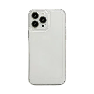 ใช้ได้ iPhone 11 13 12 14 15 Pro MAX 14 15 7 8 Plus XR XSMAX SE2020 เคสโทรศัพท์ซิลิโคนกันกระแทกโปร่งใสคุณภาพสูง