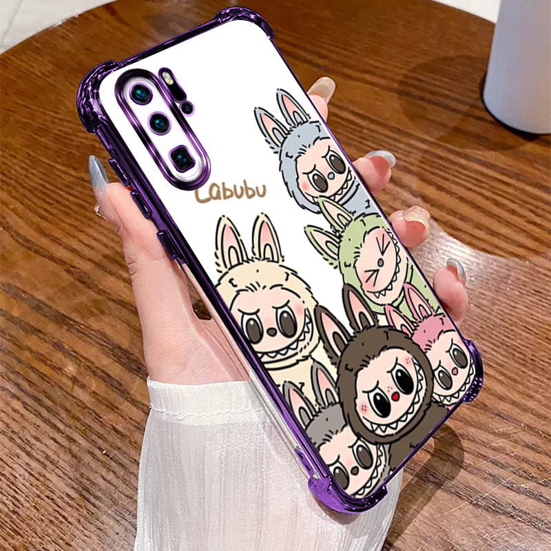 สําหรับ Huawei P30 Pro ปลอกซิลิโคนอ่อนนุ่มไฟฟ้า TPU SoftCase Drop-proof การ์ตูนกันกระแทก Huawei P30Pro VOG-L09 VOG-L29 กรณีโทรศัพท์มือถือฝาครอบป้องกัน