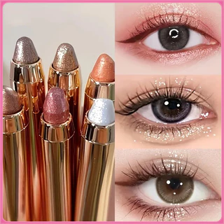 YTL Eye Shadow Pen ปากกาอายแชโดว์แผ่นกันน้ำเหงื่อไม่ย้อมสีอายแชโดว์สองหัว แผ่นอายแชโดว์สำหรับผู้เริ่มต้น อายแชโดว