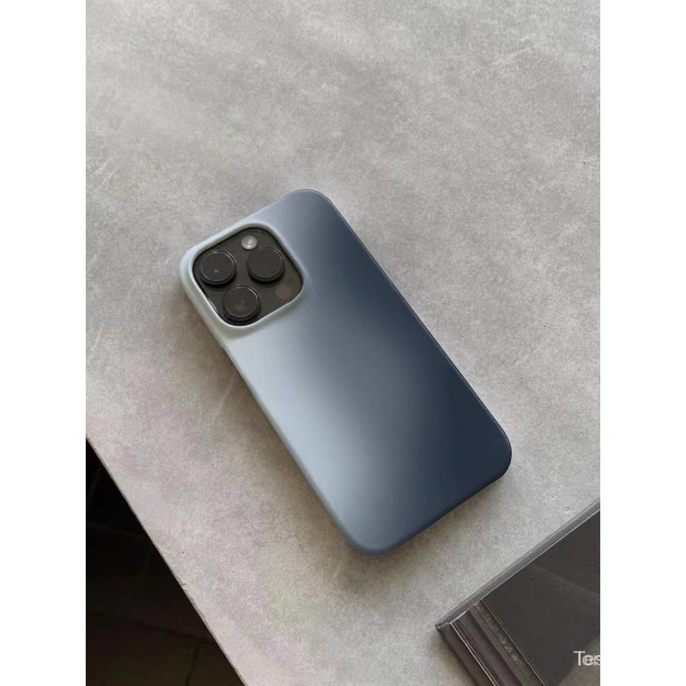 เคสโทรศัพท์เกรดสูงสีเทาดำสำหรับ iPhone 11PROMAX XR x XS 11 12 13 14 15 16 PRO MAX 7plus 8PLUS xsmax 13PROMAX เปลือกกันกระแทก PLGR