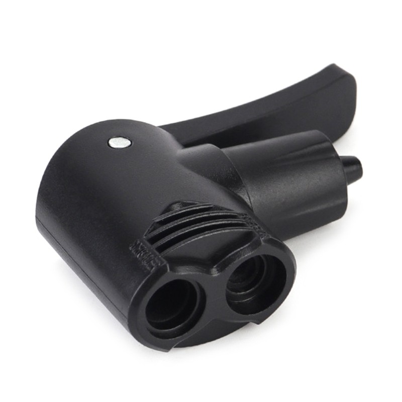TO จักรยานรอบ Tyre Tube เปลี่ยน Double Head Air ปั๊มอะแดปเตอร์วาล์ว Tyre ปั๊มอะแดปเตอร์วาล์วขี่จักรยานอุปกรณ์เสริม