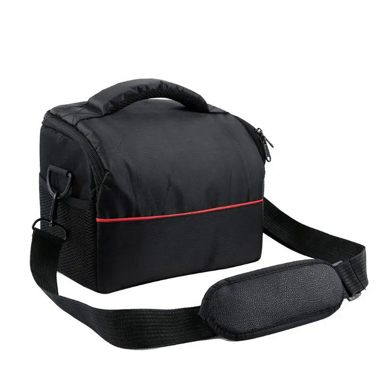 Waterproof Nylon Camera Shoulder Bag Carrying Case for Canon EOS 77D 70D 80D 4000D 2000D 5D Mark IV 