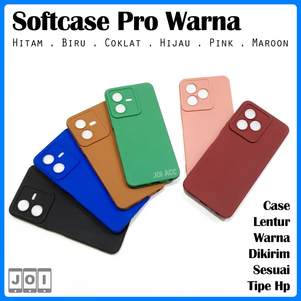 MERAH HIJAU Joi Softcase Pro Color Reno 7z 7 6 5 5F 4F 3 2 2F 2Z 4 PRO 4G 5G Lite Oppo เคสซิลิโคนยืด