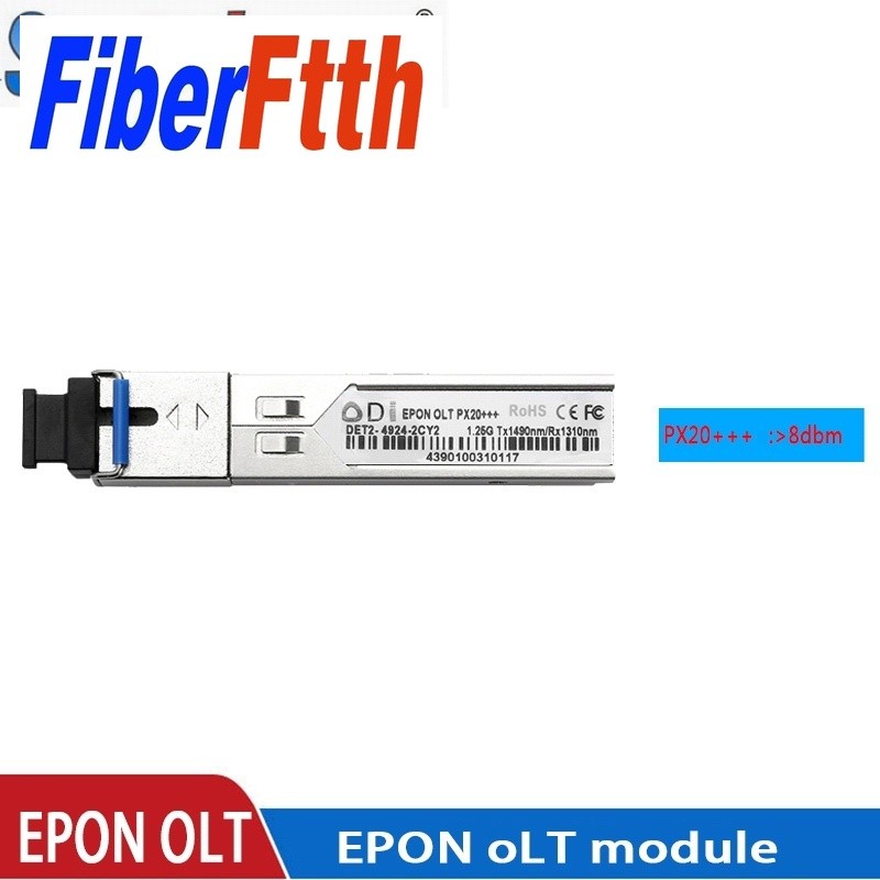 EPON OLT โมดูล PX20++ PX20+++ px20++++ >9DB SFP 9db โมดูล EPON SFP Transceiver SC Connector เข้ากันไ