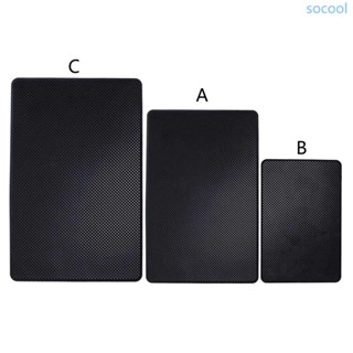 Soc * รถ Magic Anti-slip Dashboard Pad ลื่นซิลิโคนโทรศัพท์สํ…