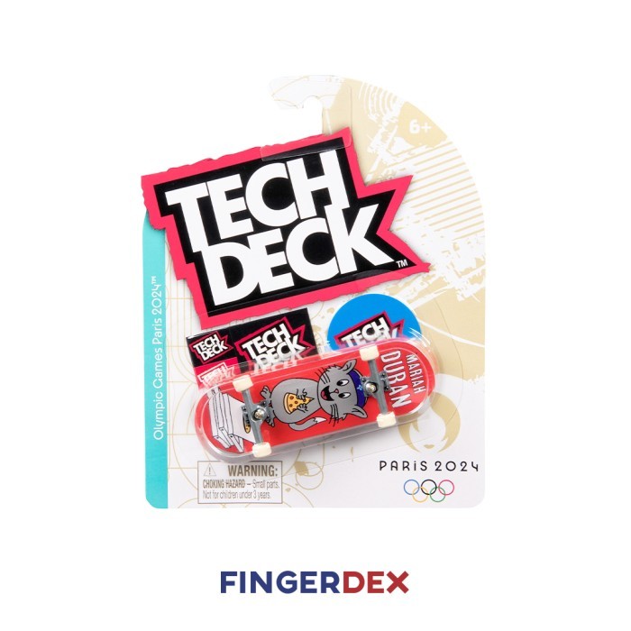 Tech Deck Single Boards: Olympic Games Paris 2024