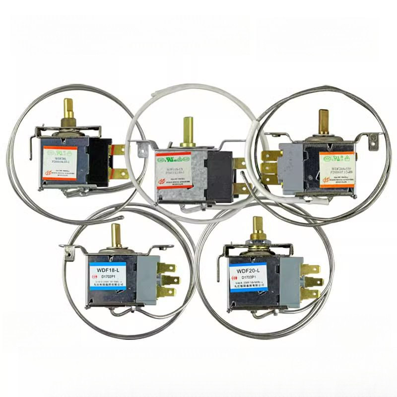 เหมาะสำหรับ Haier Meiling Hisense Rongsheng Huari TCL ตู้เย็นตู้แช่แข็งสวิตช์เทอร์โมสตัท wdfwpf