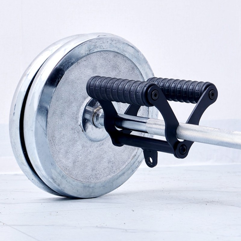 Seve 1 PCS Ergonomic Handle T-Bar สำหรับการฝึก=row แบบ Landmine และการทำงานของกล้ามเนื้อหลากหลาย ราคา ถูกที่สุด ดีลบีเคเค แกลเลอรีภาพที่ 7