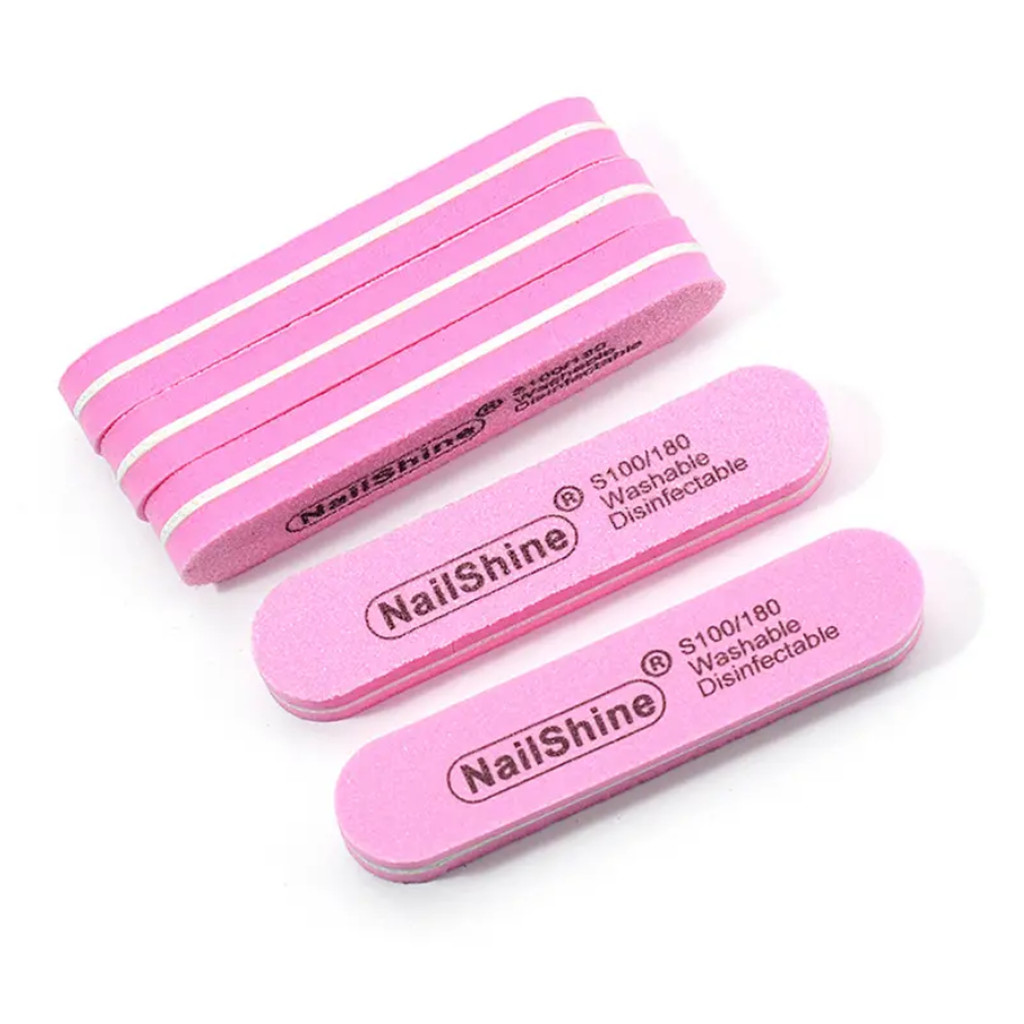 ตะไบบัฟ ทรงมลเล็ก (คละสี) ตะไบละเอียด 2หน้า ฟองน้ำ สำหรับตะไบเก็บงาน เก็บขอบมุมเล็บ / อุปกรณ์ทำเล็บ - รูปที่ 4