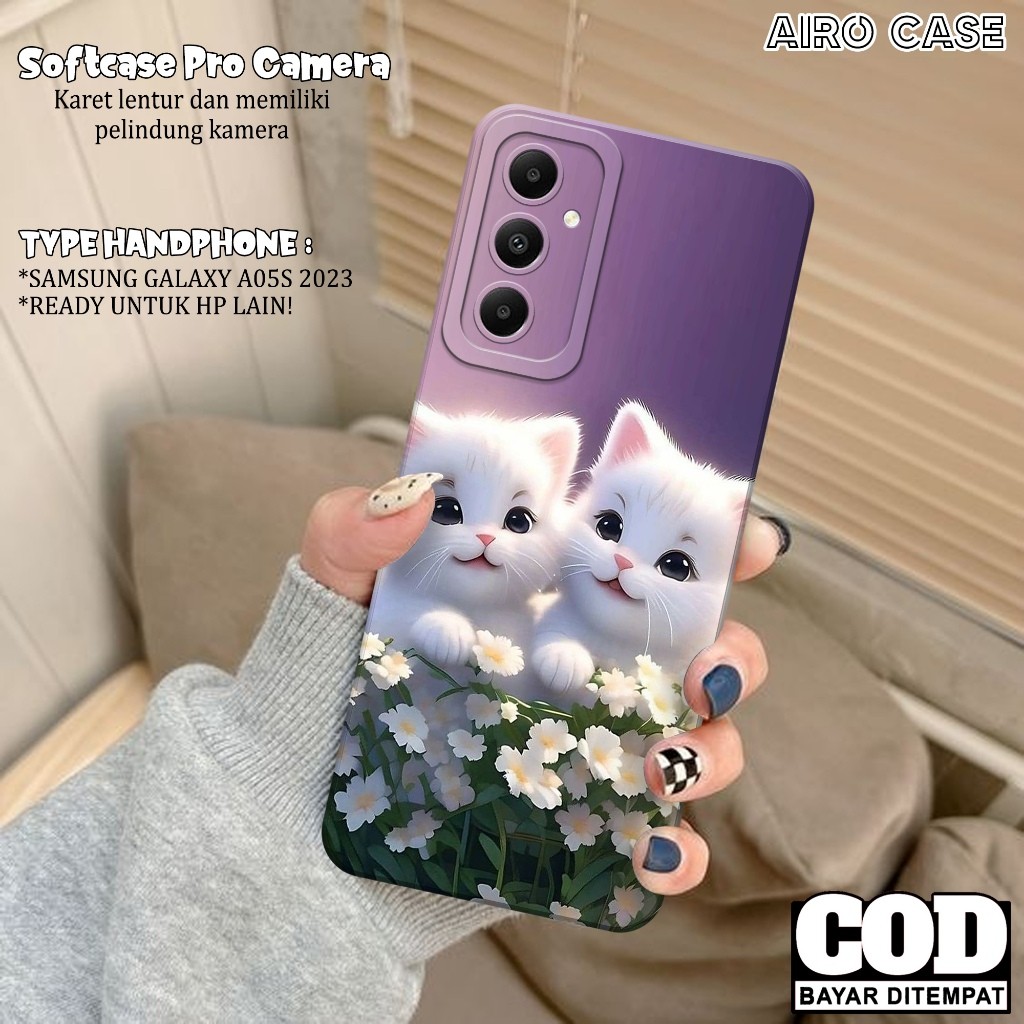 HP เคส Samsung Galaxy A05S 2023 ใหม่ล่าสุด - เคส Airo - เคส Samsung Galaxy A05S 2023 Softcase - เคส 