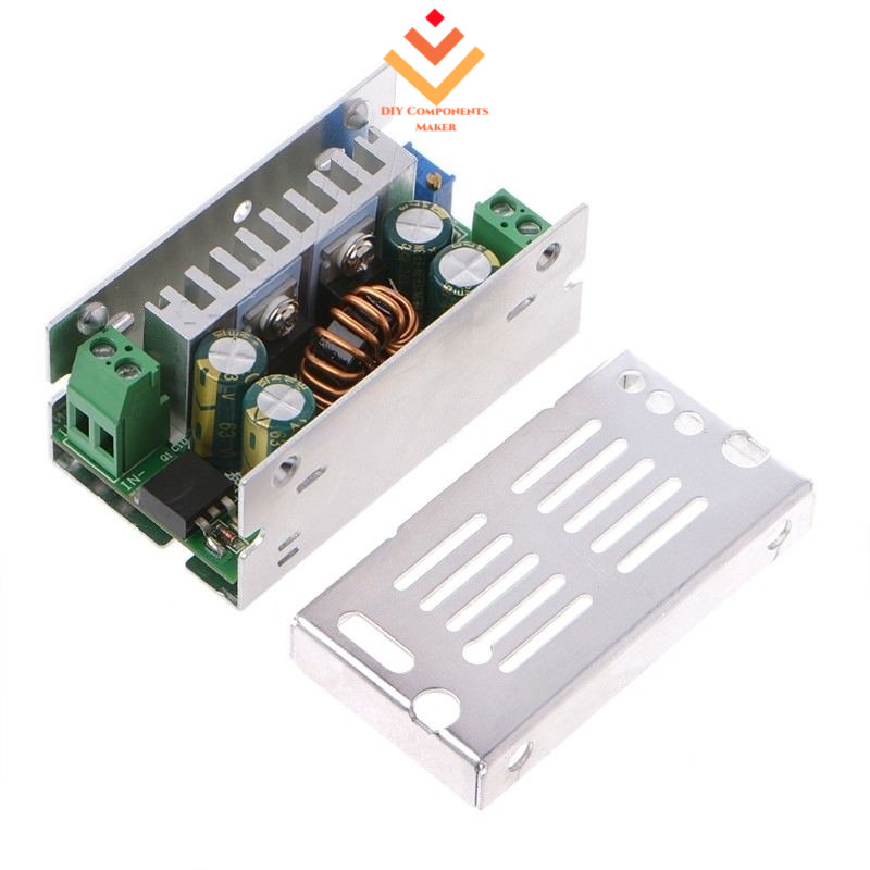 200w 15A DC-DC 8-60V ถึง 1-36V Synchronous Buck Converter โมดูลไฟสเต็ปดาวน์