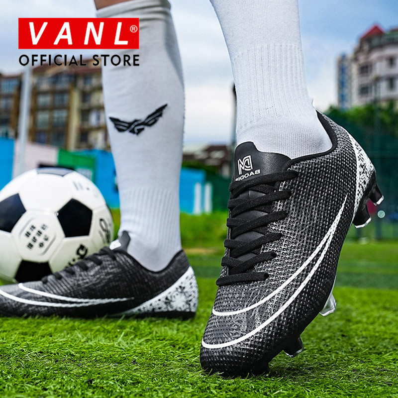 VANL【 COD จัดส่งในกรุงเทพฯ】EU35-44 FG รองเท้าฟุตบอล รองเท้าสตั๊ด สําหรับผู้ชาย เหมาะสำหรับเด็กและผู้ใหญ่