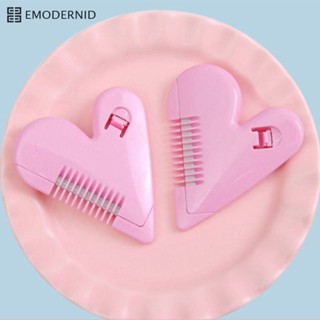 หวีหมออ้อย สีชมพู ซอยผม ซับให้ผมบาง ปัตตาเลี่ยนตัดผมหน้าม้า