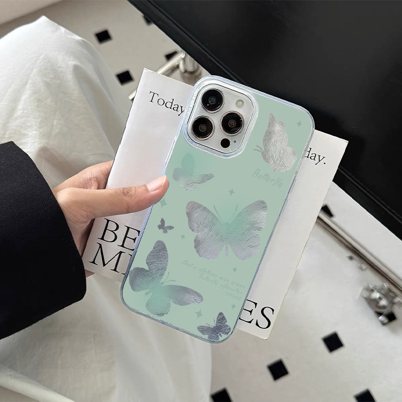 💥AWIFI💥ส่งจากไทย ซิลเวอร์โฟลว์Vortex ใช้กับ เคสไอโฟน for IPONE 11 12 13 14 16 15PRO MAX 14PLUS/15PLU