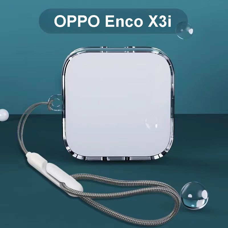 เคสหูฟังสําหรับ OPPO Enco X3i, ฝาครอบหูฟังซิลิโคนเหลว