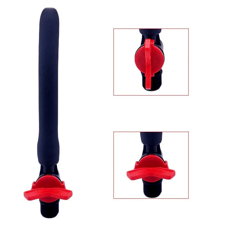 Silicone Bidet Accessories Cleaner Rectal Enemator Enema Douche Enema Colon System Cleaning Bathroom Accessories - รูปที่ 3