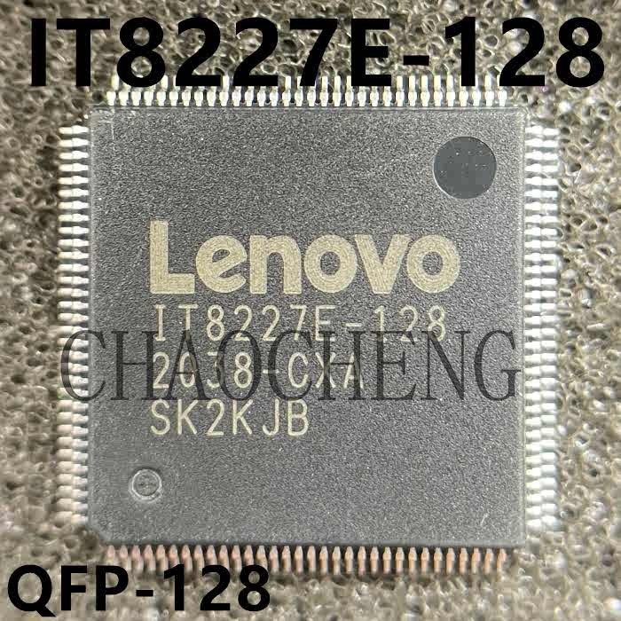 [2 ชิ้น] จัดส่งฟรียี่ห้อเดิมใหม่ IT8227E-128 192 256 CXA CXS QFP-128 NM-C811