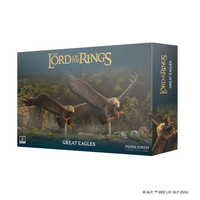 (GWพร้อมส่ง) MIDDLE-EARTH : Great Eagles of the Misty Mountains