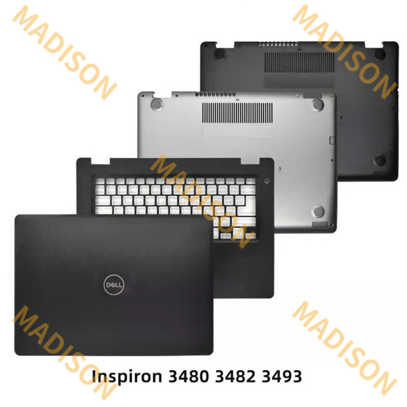 กรณีแล็ปท็อปสำหรับ Dell Inspiron 14 3000 3480 3482 3493แล็ปท็อปจอแอลซีดีปกหลังกรณีล่างด้านหน้าฝา