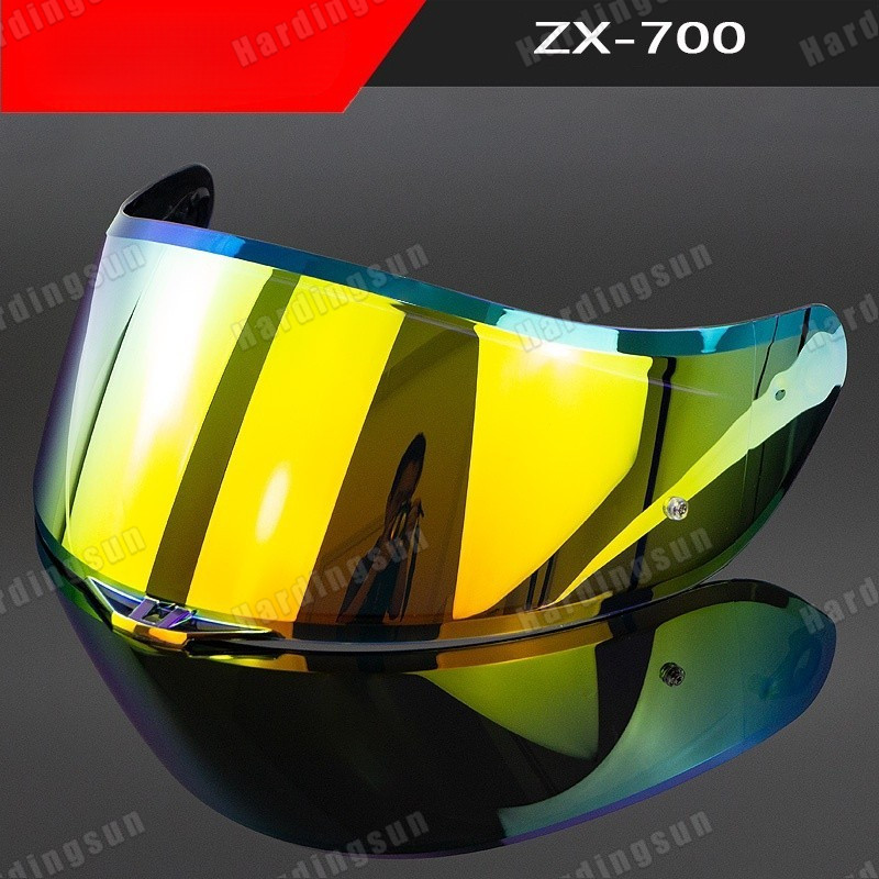 Ryzen ZX700 เลนส์ Visor Fit สําหรับ RYZEN ZX700 PLAIN Full Face Dual Visor หมวกกันน็อก