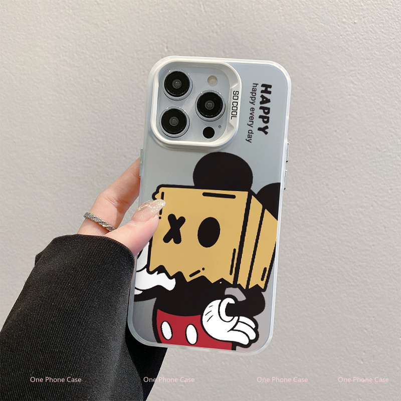 เข้ากันได้กับ iPhone 16 iPhone 15 Pro Max iPhone 13 iPhone 11 X XS 7 PLUS เคสโทรศัพท์การ์ตูนเคสโทรศัพท์นุ่ม DLMSCY1095