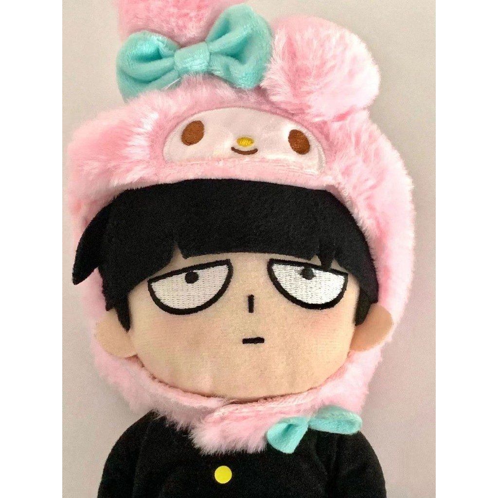 【พร้อมส่ง】Mob Psycho 100 Plush Toy Doll Reigen Arataka Kageyama Shigeo พวงกุญแจ, น่ารัก  ตุ๊กตานุ่ม 