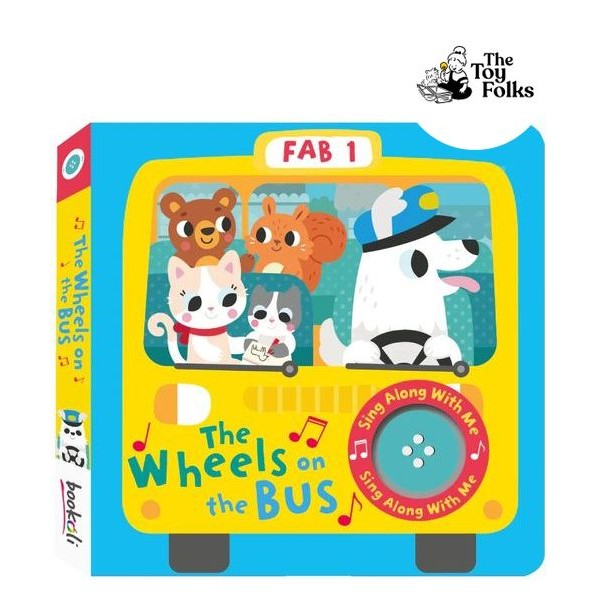 Bookoli Limited Sing Along With Me Sound Wheels On The Bus