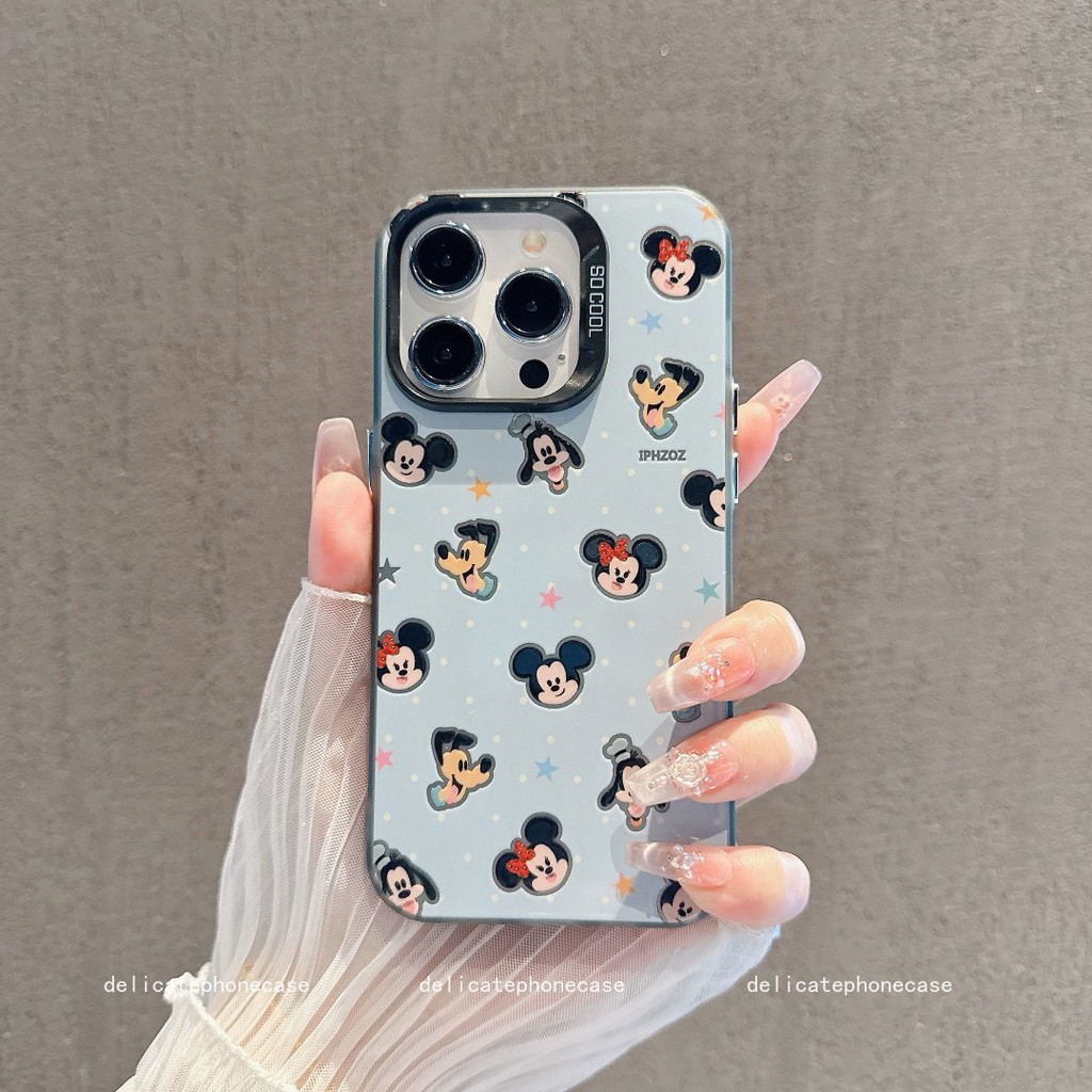 เข้ากันได้กับ iPhone 16 Plus iPhone 15 Pro Max iPhone 13 14 iPhone 11 Pro เคสโทรศัพท์น่ารัก DLMSCY1629